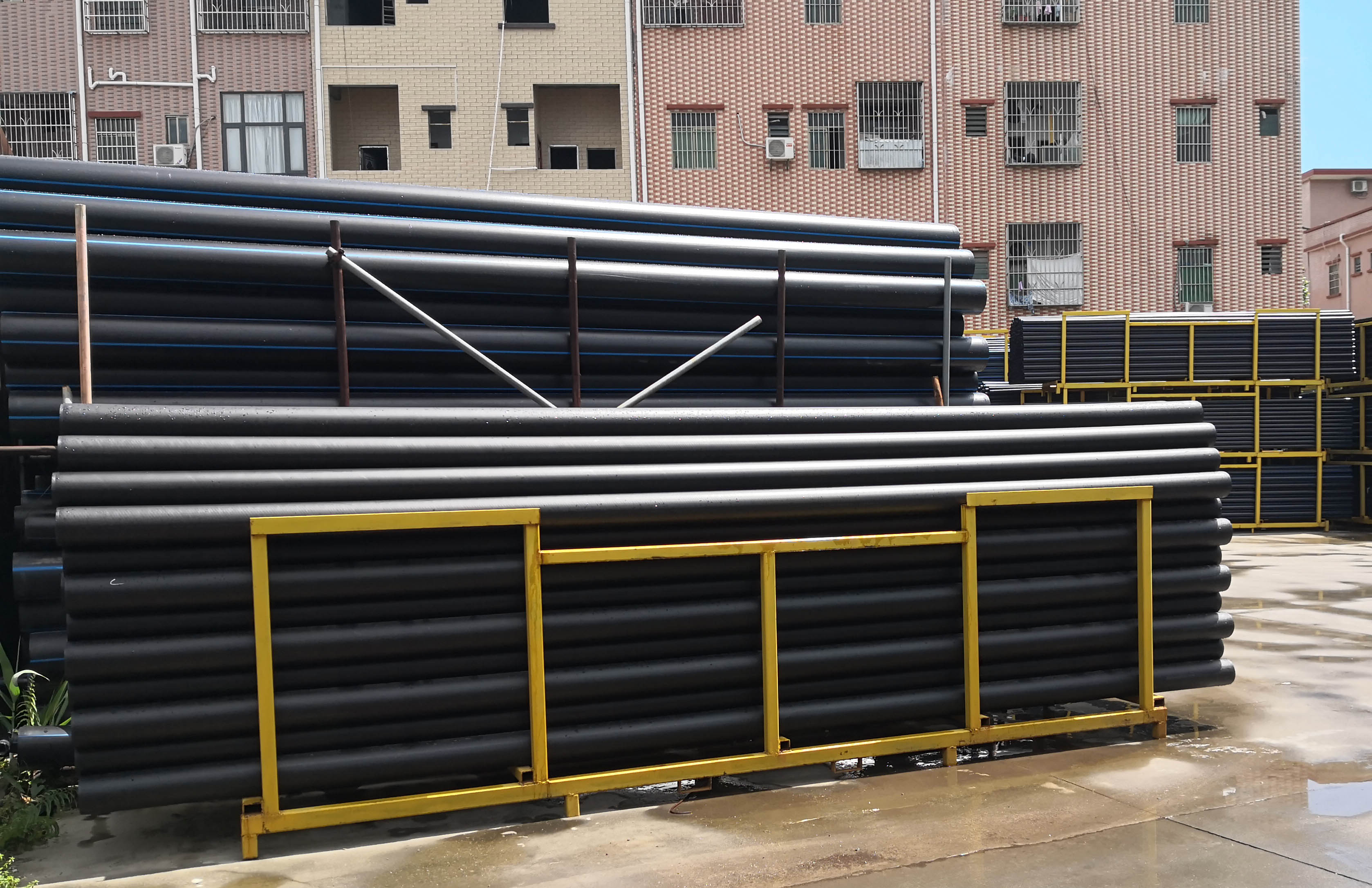 PE钢丝网骨架管