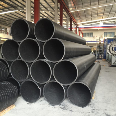 HDPE中空壁塑钢缠绕管