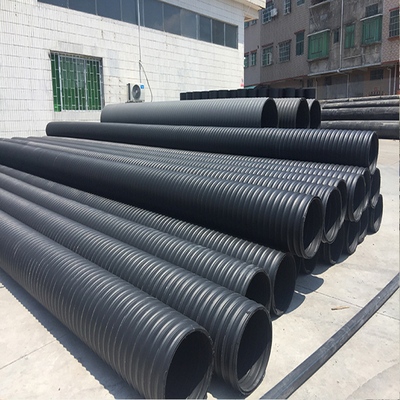 HDPE中空壁塑钢缠绕管